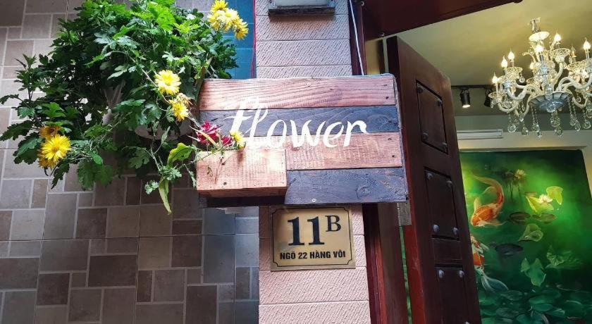 Flower Hostel Hanoj Exteriér fotografie