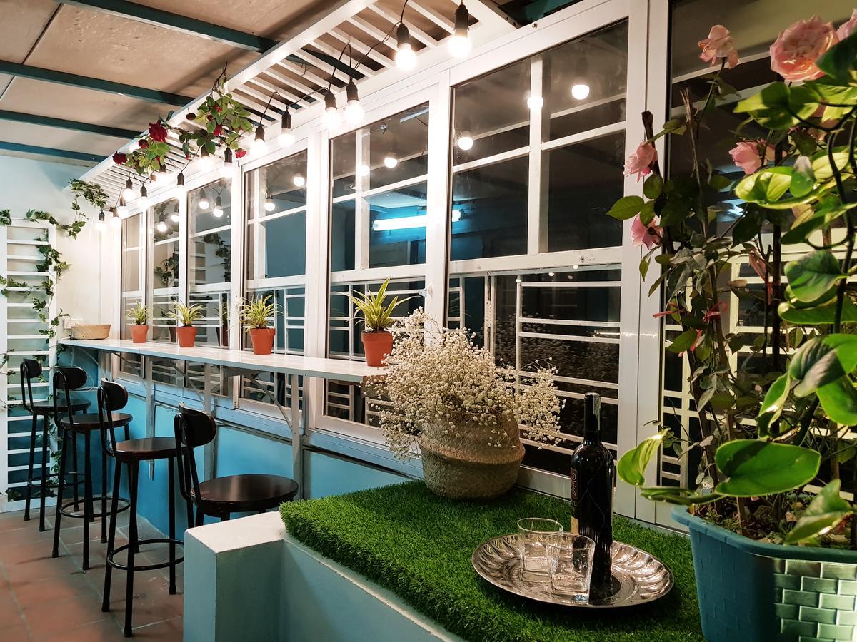 Flower Hostel Hanoj Exteriér fotografie