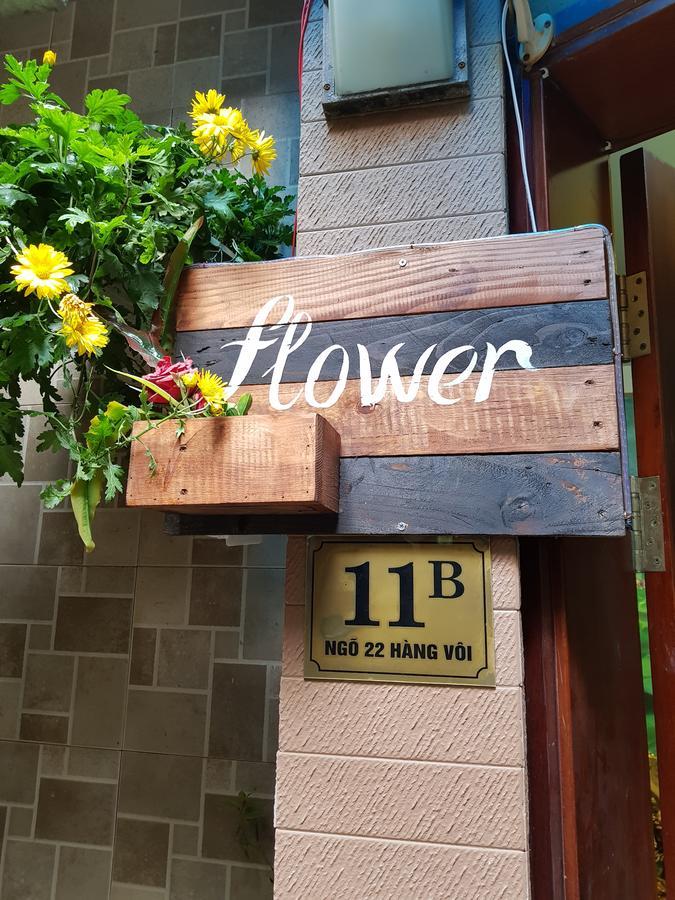 Flower Hostel Hanoj Exteriér fotografie